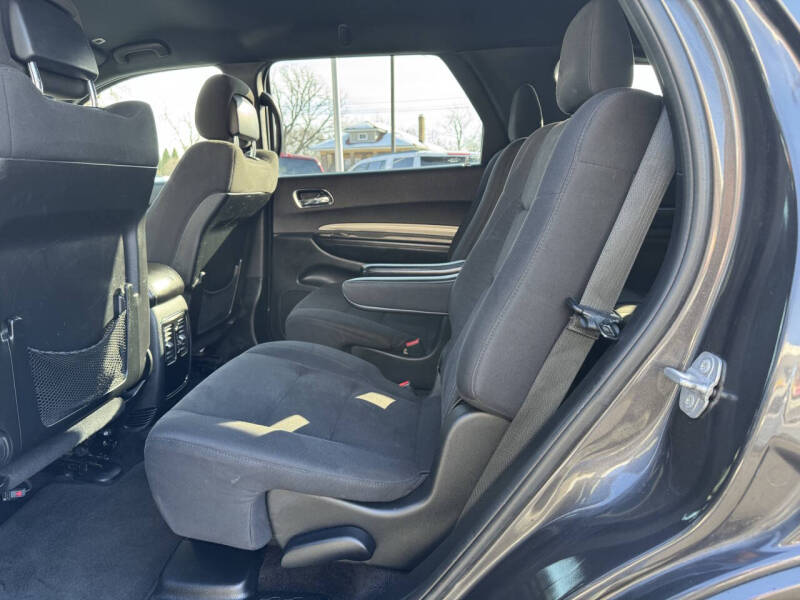 2018 Dodge Durango SXT