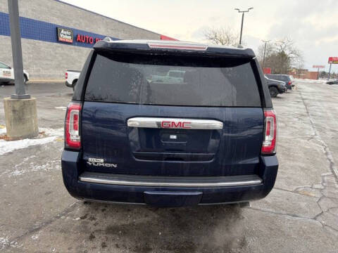 2018 GMC Yukon Denali