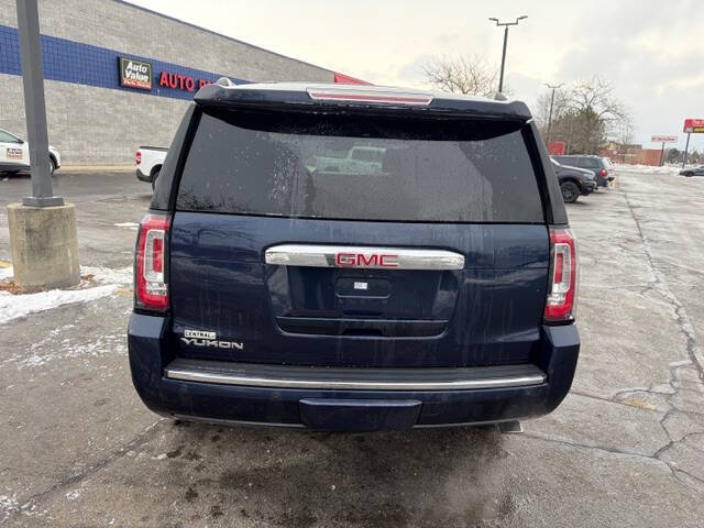 2018 GMC Yukon Denali