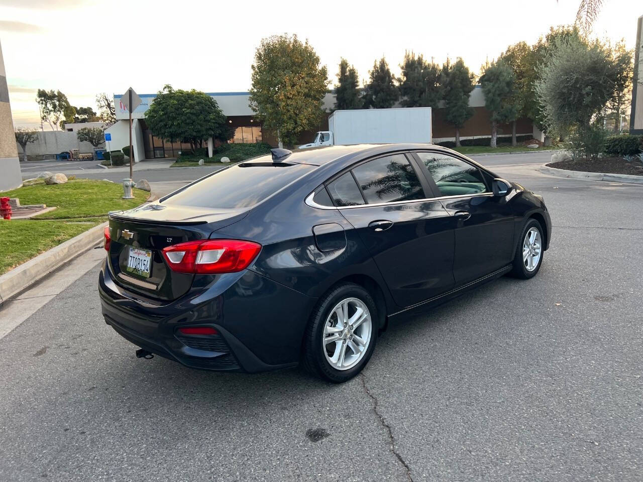 2016 Chevrolet Cruze for sale at ZRV AUTO INC in Brea, CA