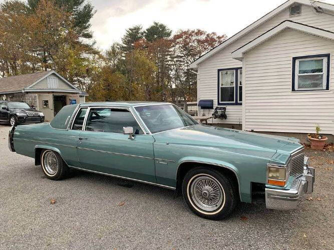 1981 Cadillac DeVille