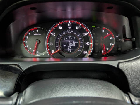 2017 Honda Accord LX-S