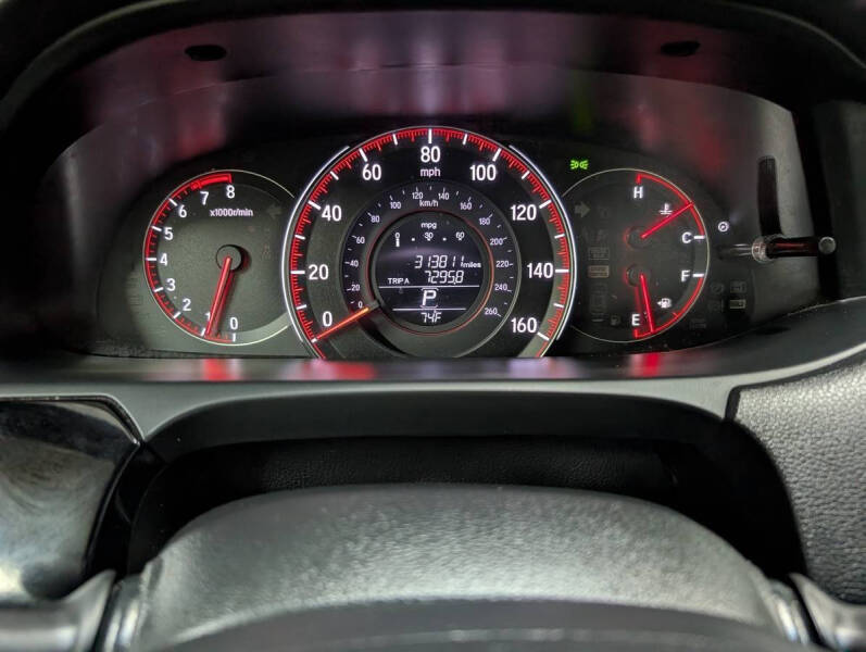 2017 Honda Accord LX-S