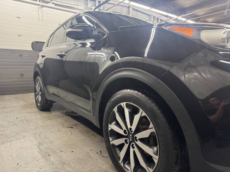 2017 Kia Sportage EX
