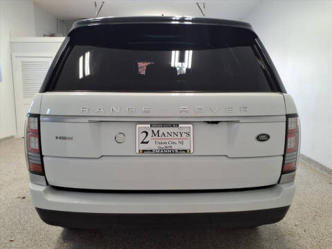 2017 Land Rover Range Rover HSE