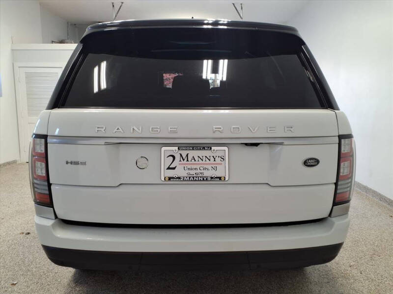 2017 Land Rover Range Rover HSE