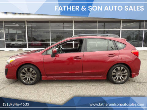 2014 Subaru Impreza 2.0i Sport Premium