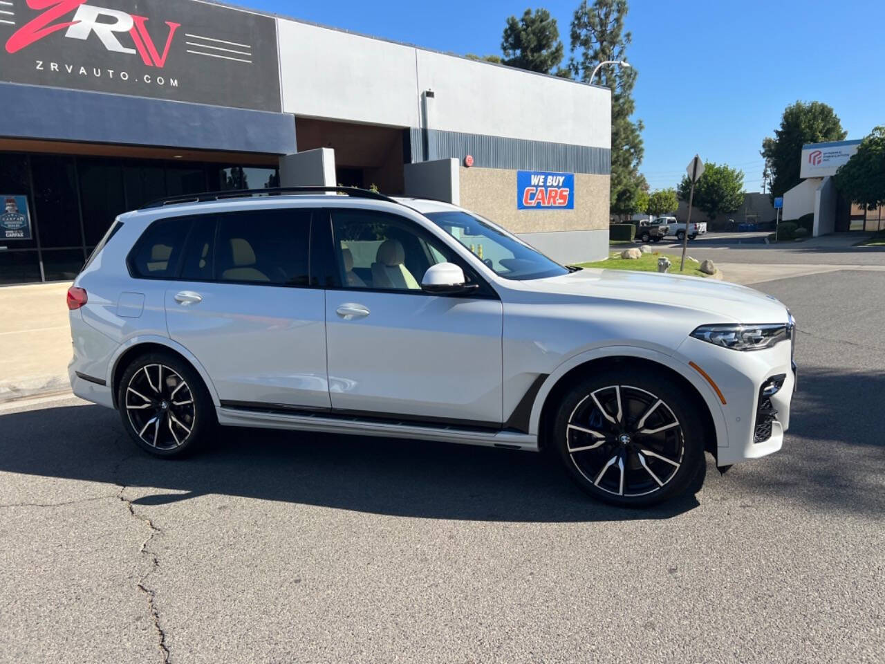 2022 BMW X7 for sale at ZRV AUTO INC in Brea, CA