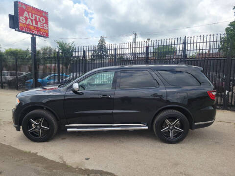 2018 Dodge Durango SXT