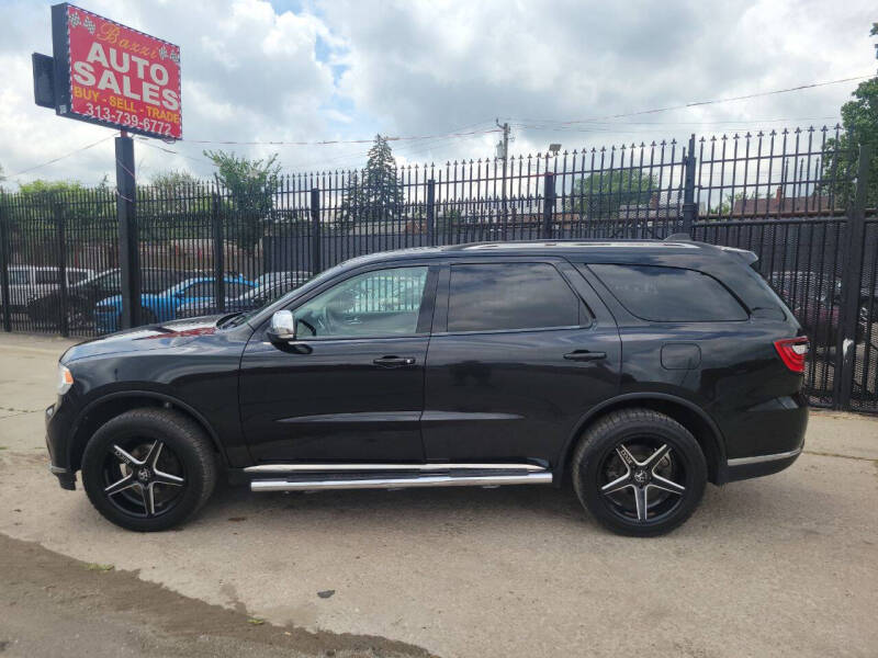2018 Dodge Durango SXT