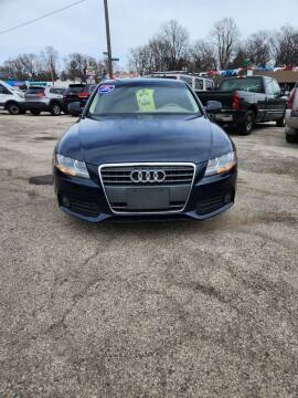 2011 Audi A4 for sale at Johnny's Motor Cars in Toledo OH