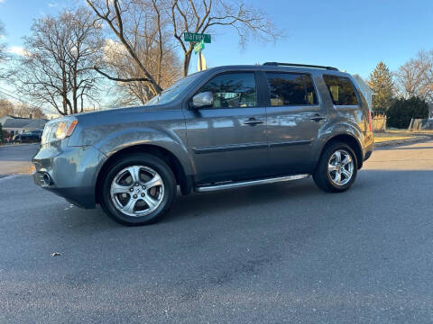 2012 Honda Pilot EX-L w/Navi