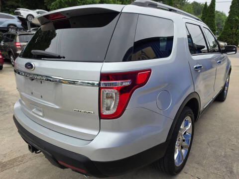 2013 Ford Explorer Limited