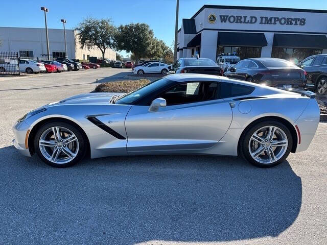 2017 Chevrolet Corvette 4