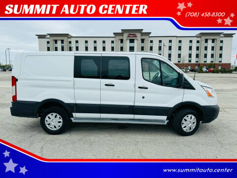 2019 Ford Transit for sale at SUMMIT AUTO CENTER in Summit IL