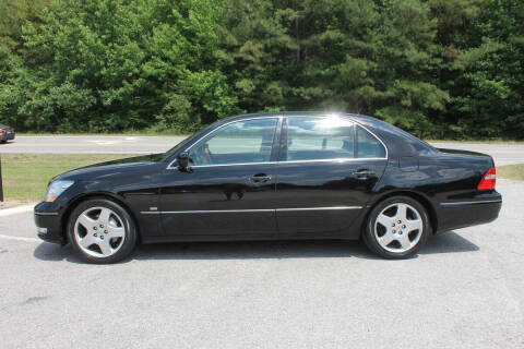 2004 Lexus LS 430