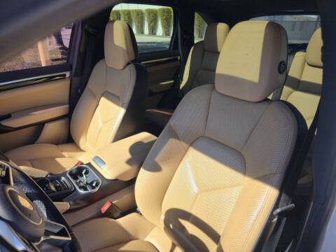 2016 Porsche Cayenne