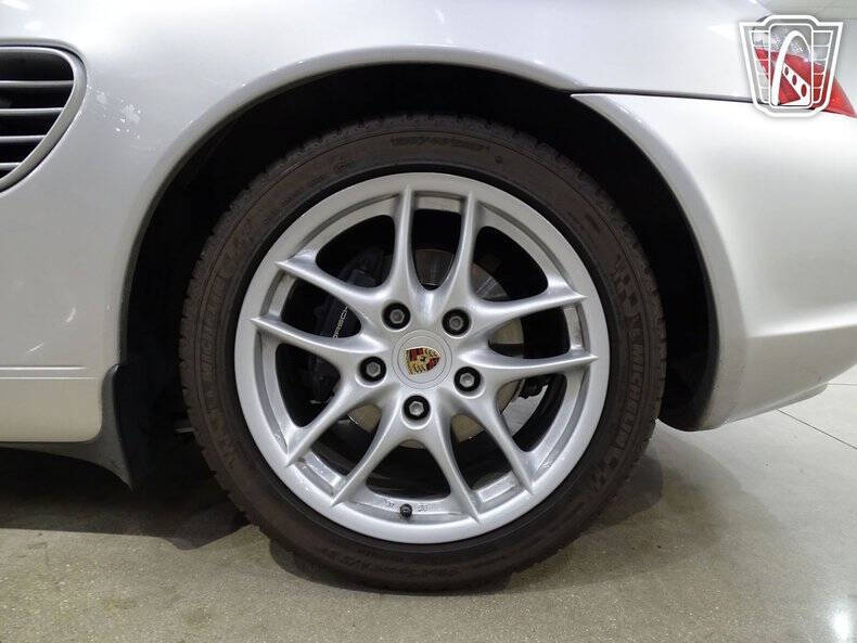 2003 Porsche Boxster