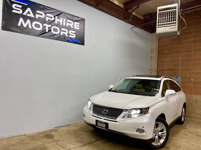 2010 Lexus RX 450h for sale at Sapphire Motors in Gurnee, IL