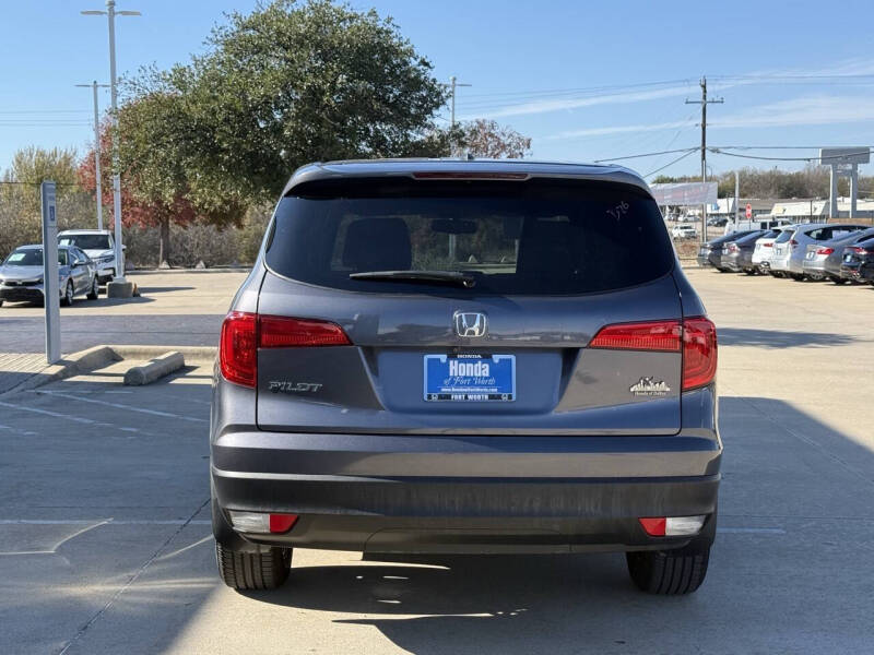 2018 Honda Pilot EX-L