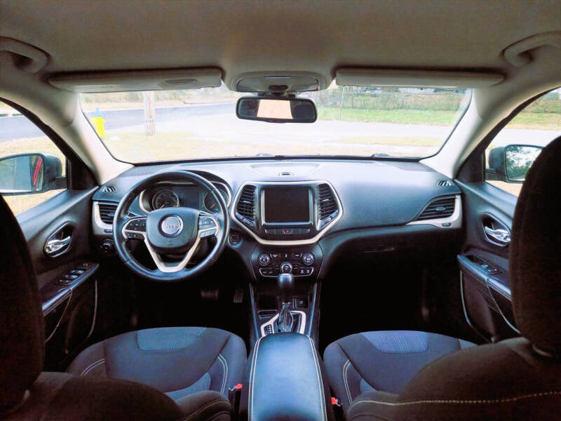 2015 Jeep Cherokee Latitude