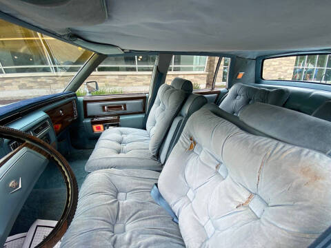 1978 Cadillac Fleetwood Brougham