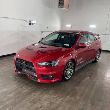 2008 Mitsubishi Lancer Evolution MR