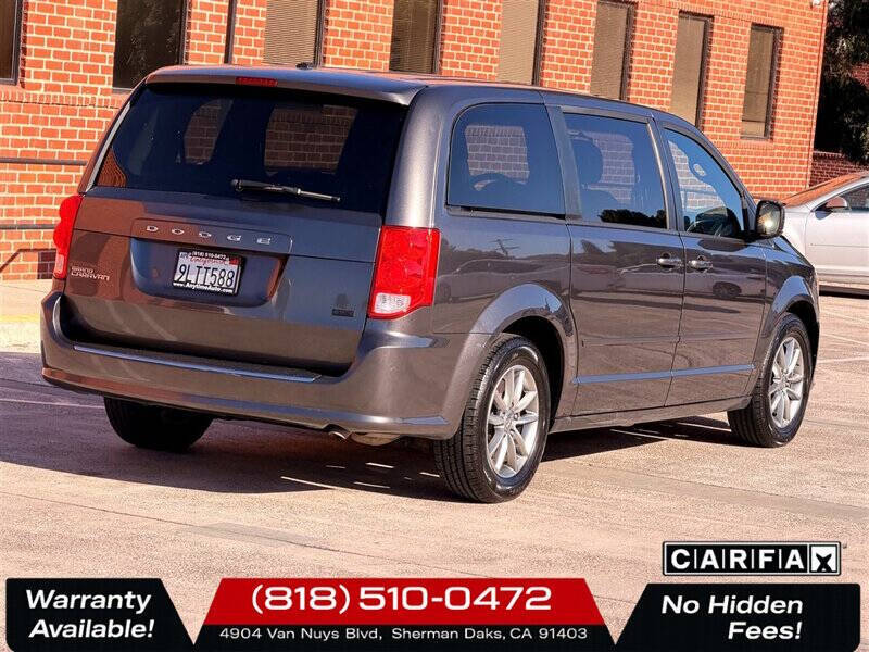 2016 Dodge Grand Caravan SE Plus