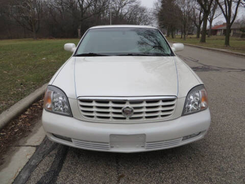 2002 Cadillac DeVille DTS