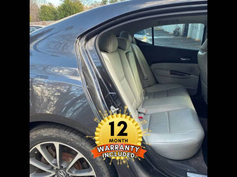 2015 Acura TLX SH-AWD V6 w/Tech