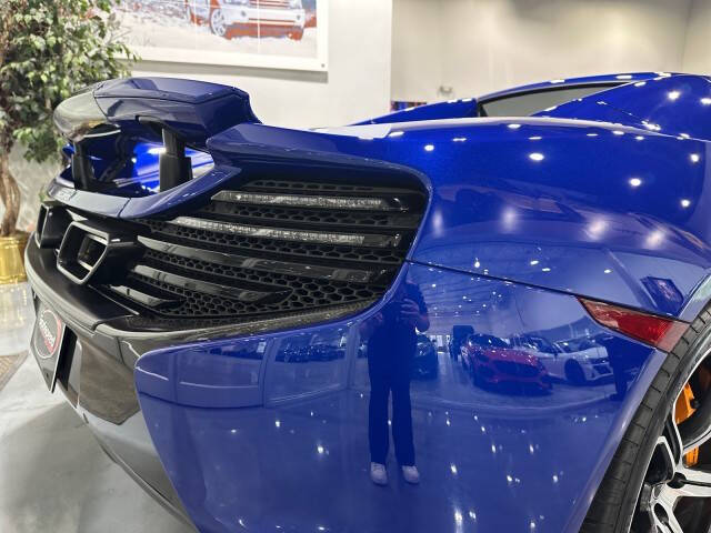2015 McLaren 650S Spider