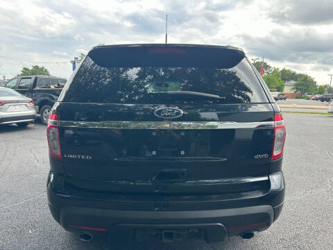 2014 Ford Explorer Limited