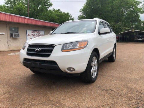 2008 Hyundai Santa Fe for sale at MYERS AUTO GROUP in Sulphur Springs TX