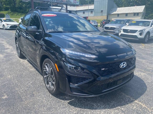 2022 Hyundai Kona N Line