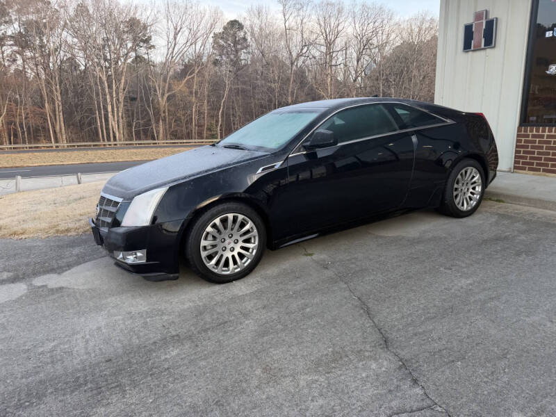 2011 Cadillac CTS Premium Collection's photo