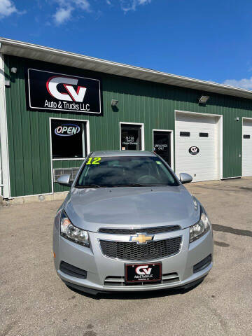 2012 Chevrolet Cruze for sale at CV Auto & Trucks in Waterloo IA