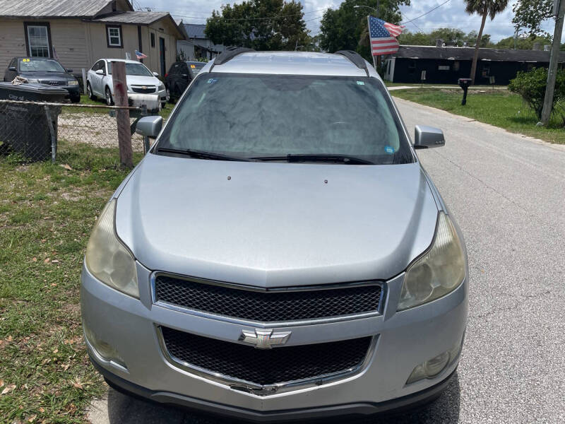 2012 Chevrolet Traverse LT