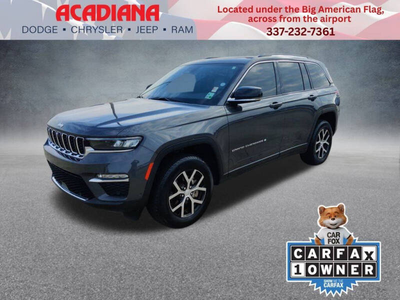 2023 Jeep Grand Cherokee Limited's photo