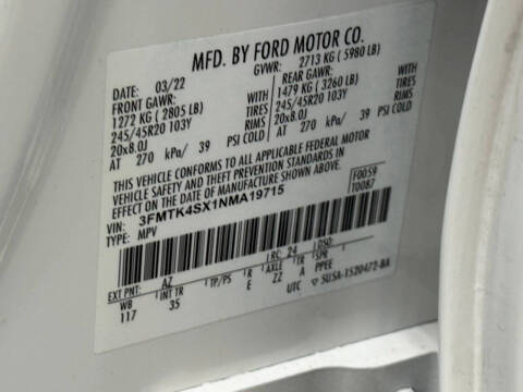 2022 Ford Mustang Mach-E GT