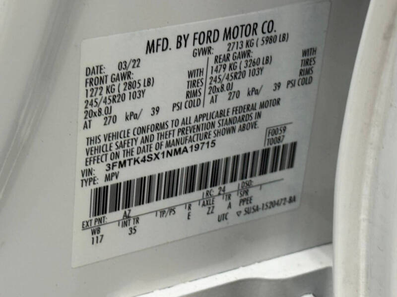 2022 Ford Mustang Mach-E GT