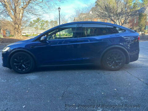 2022 Tesla Model X Plaid