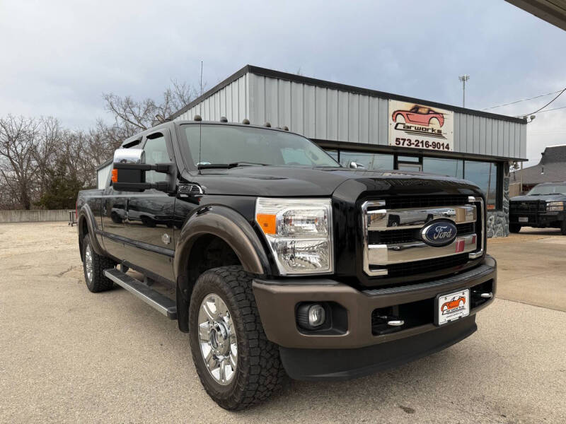 2016 Ford F-250 Super Duty for sale at Carworks in Osage Beach MO