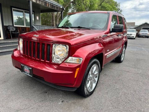 2012 Jeep Liberty Latitude