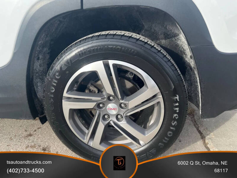 2019 GMC Terrain SLT
