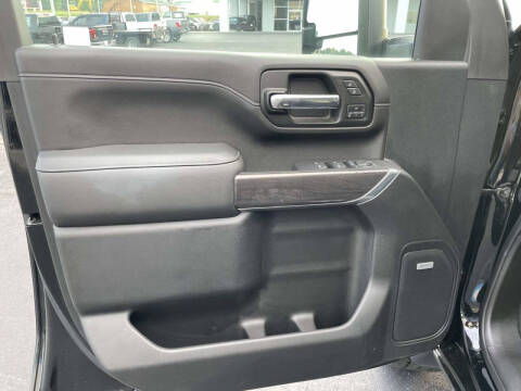2020 Chevrolet Silverado 2500HD