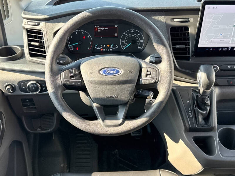 2025 Ford Transit