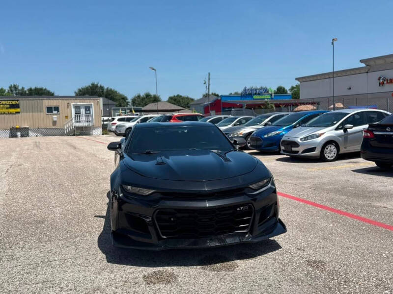2019 Chevrolet Camaro LT