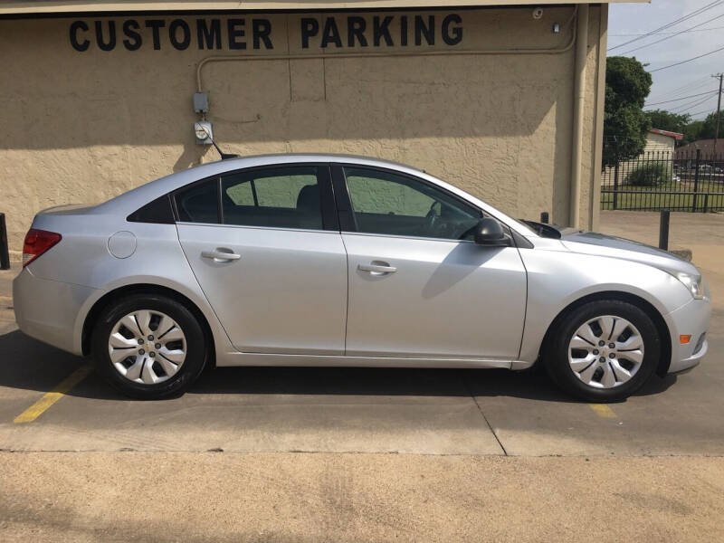 2012 Chevrolet Cruze for sale at True Auto Sales & Wrecker Service in Dallas TX