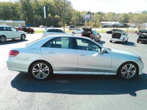 2016 Mercedes-Benz E-Class E 350