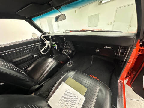 1969 Chevrolet Camaro